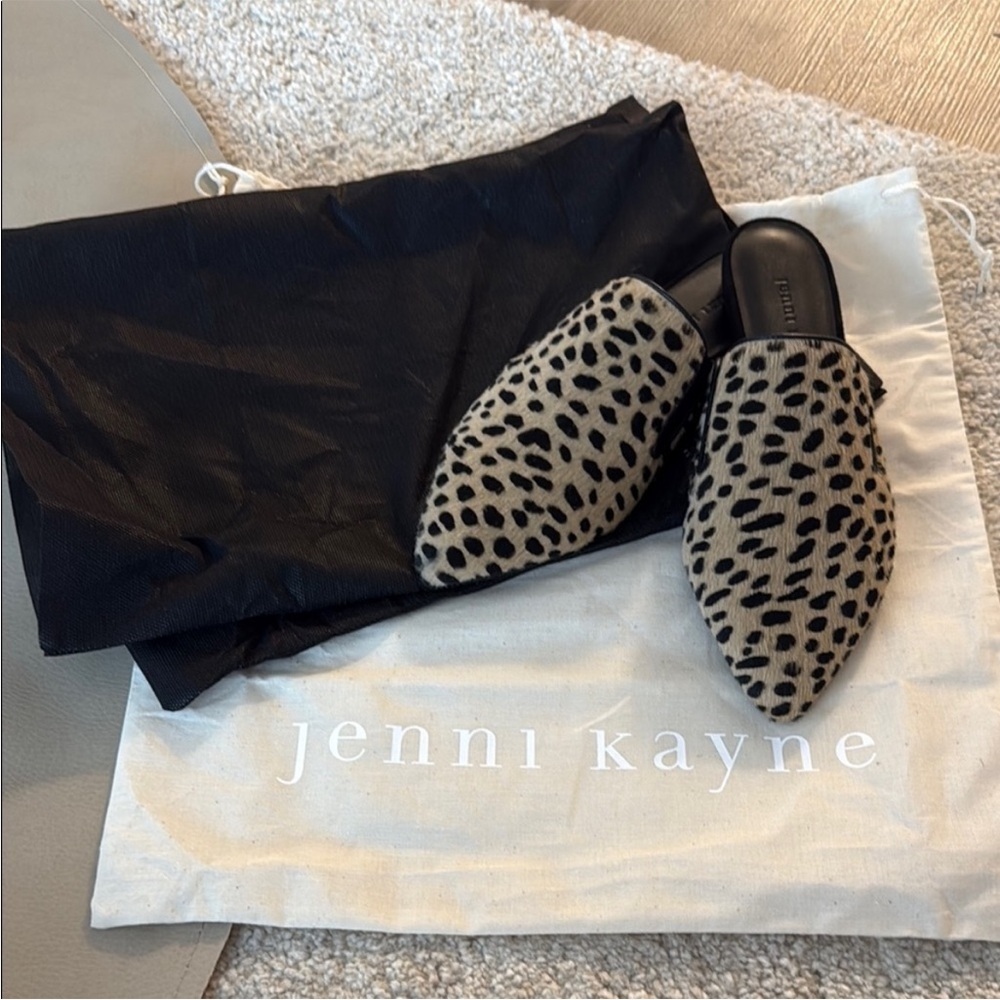 EUC Jenni Kayne Pony Hair Mule 38 - Picture 7 of 12